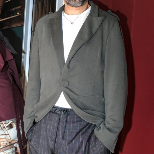 worlds end tail coat green